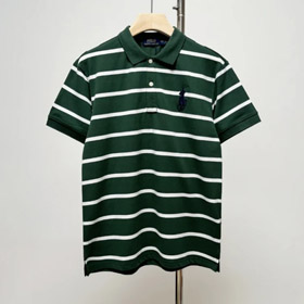 Polo Ralph Lauren Striped Loose Short Sleeve Polo Shirt (14 styles)-2812
